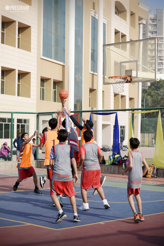 Presidium Gurgaon-57, OUR PRESIDIANS WIN THE INTER-PRESIDIUM BASKETBALL CHAMPIONSHIP